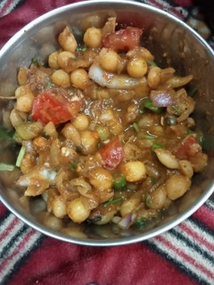 मटर की चाट (Matar ki chaat recipe in hindi) रेसिपी मुख्य फोटो