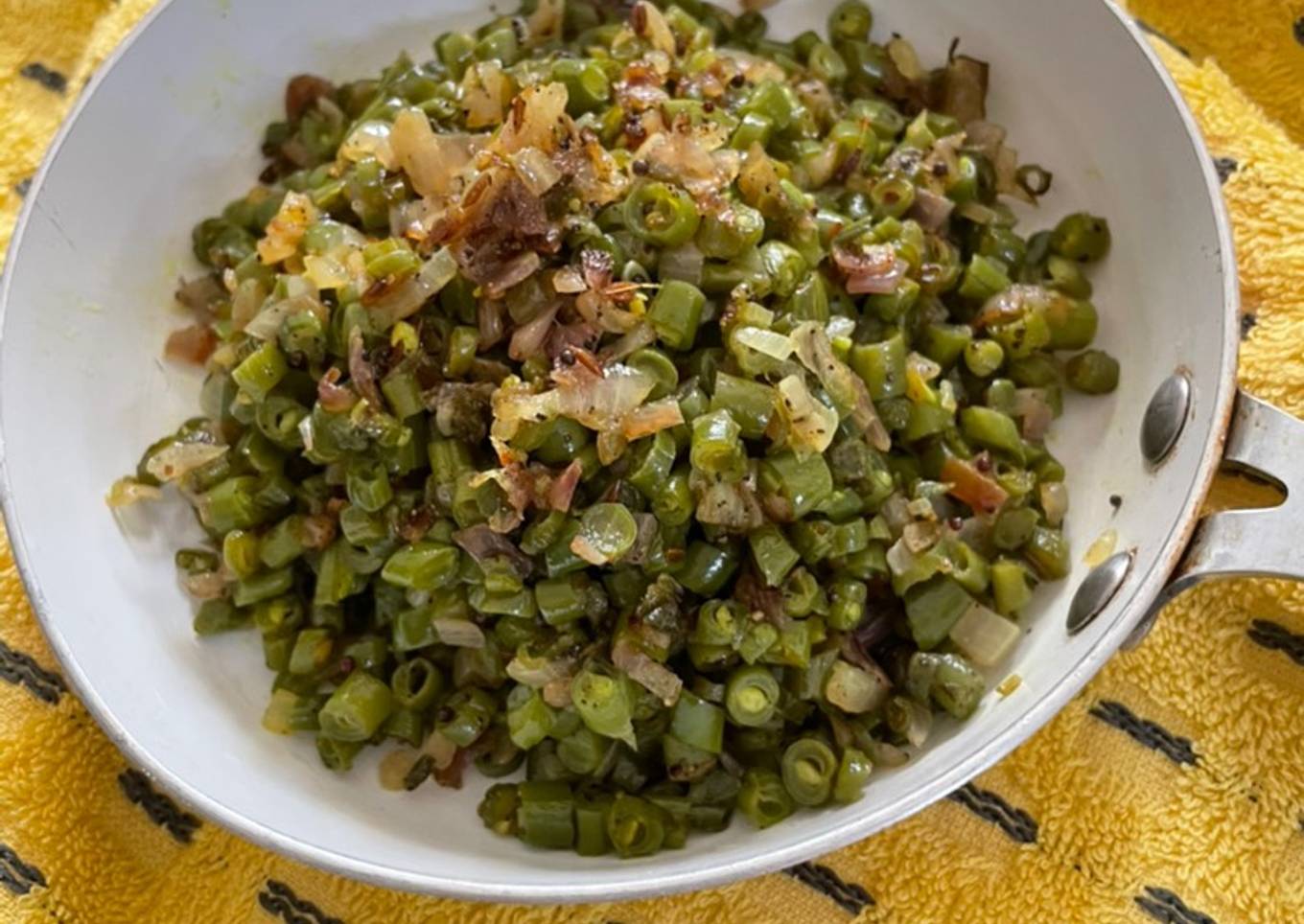 Beans fry