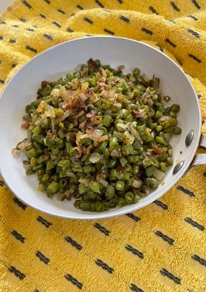 A picture of Beans fry.
