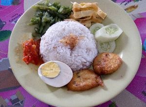 Foto resep Nasi Lemak Gurih (Rice Cooker)