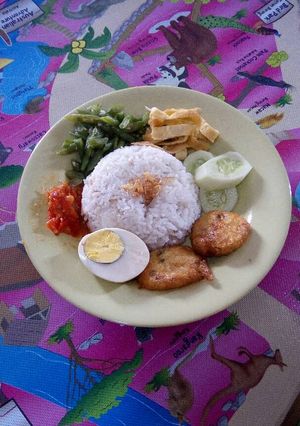 Foto resep Nasi Lemak Gurih (Rice Cooker)