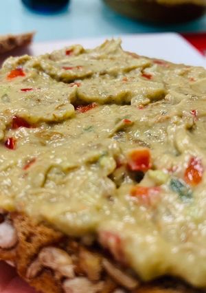Avokádókrém 2 recept fotója