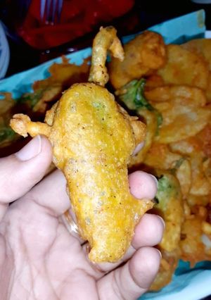 A picture of Mirch ky pakory.