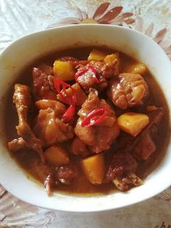 Foto resep Semur ayam dan kentang