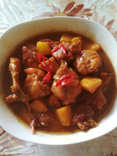 Foto resep Semur ayam dan kentang