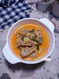 Lodeh Tewel Kacang Panjang
