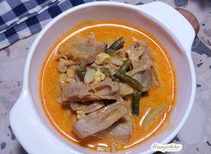 Foto resep Lodeh Tewel Kacang Panjang