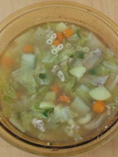 Foto resep Sup Ayam Makaroni (Chicken Macaroni Soup)