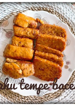 Foto resep Tahu tempe bacem