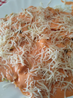 Una foto de Pasta con tomate