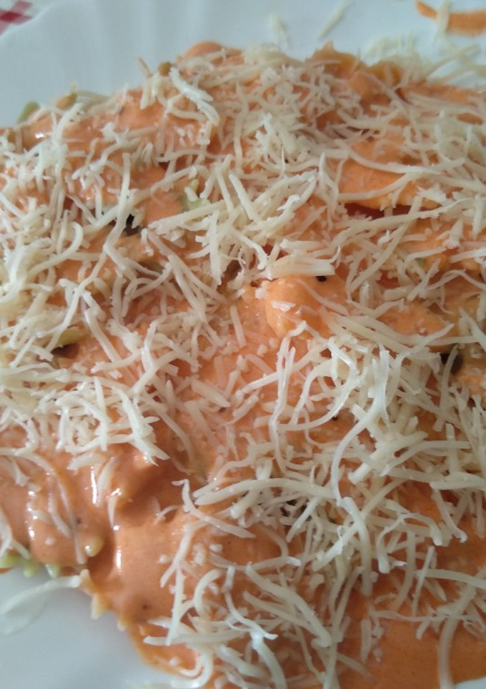 Una foto de Pasta con tomate