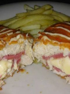 Foto resep Chicken Cordon Bleu