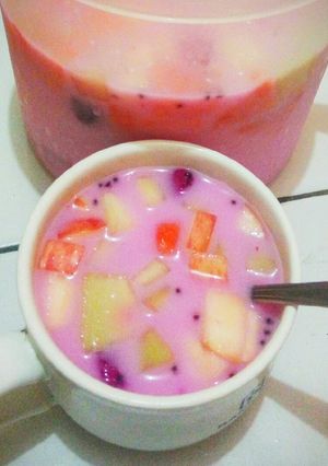 Foto resep Sup buah / es buah suka2