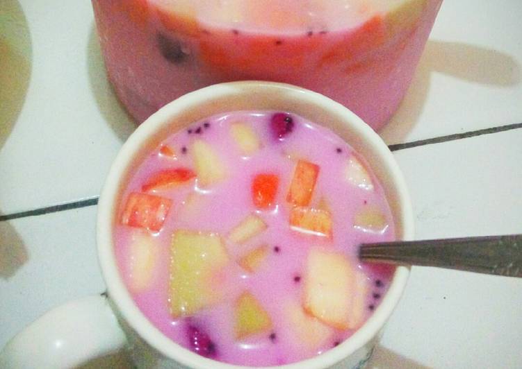 Sup buah / es buah suka2