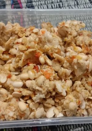 Foto resep Sambal tempe ulek