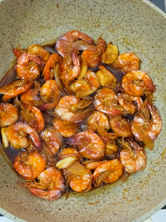 Foto resep Udang saus Inggris