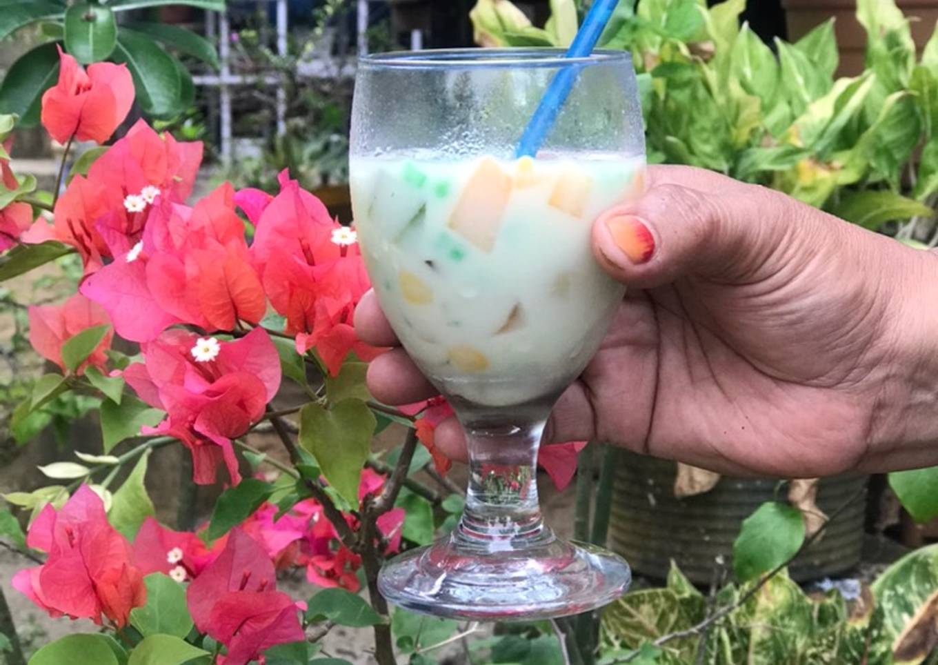 Es cendol full cream