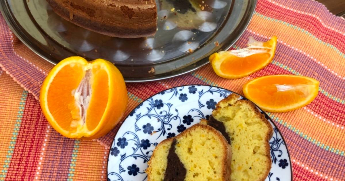 Sicilian Whole Orange Cake (Using an Entire Orange: Peel, Juice and Pulp) -  Christina's Cucina