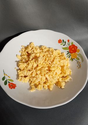 Foto resep Scrambled Egg