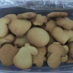 Una foto de Galletas de mantequilla
