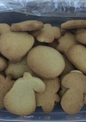 Una foto de Galletas de mantequilla