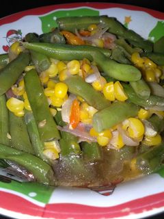 Foto resep Tumis Buncis Jagung