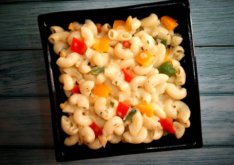 Step-by-Step Guide to Make Favorite Alfredo Pasta with Mayonnaise