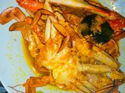 Gambar kepiting bumbu kuning