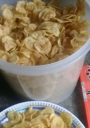 Foto resep Keripik pisang