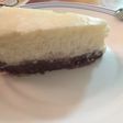 Tarta de Turrón de coco sin horno