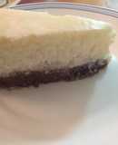 Tarta de Turrón de coco sin horno
