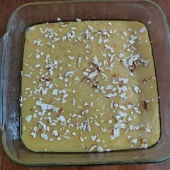 Badam Halwa A picture of Badam Halwa.