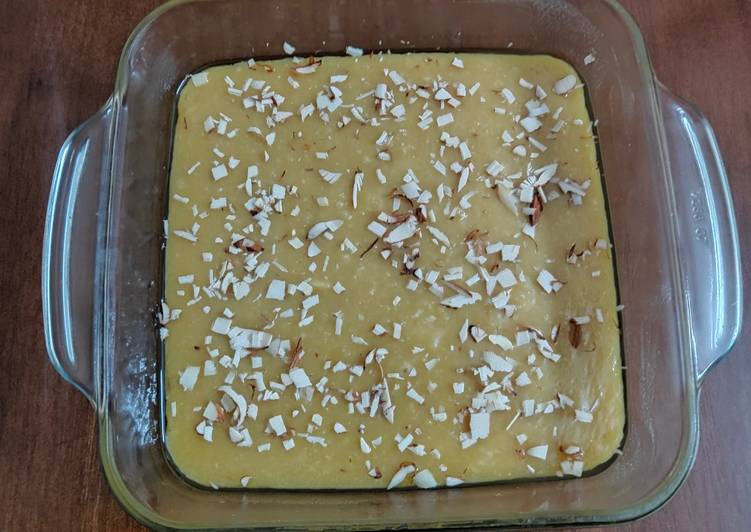 Badam Halwa