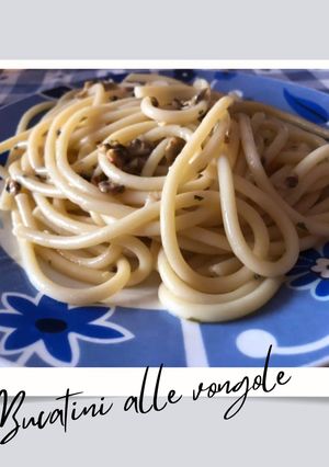 Foto di Bucatini alle vongole