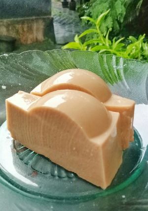 Foto resep Pudding Roti Mocca