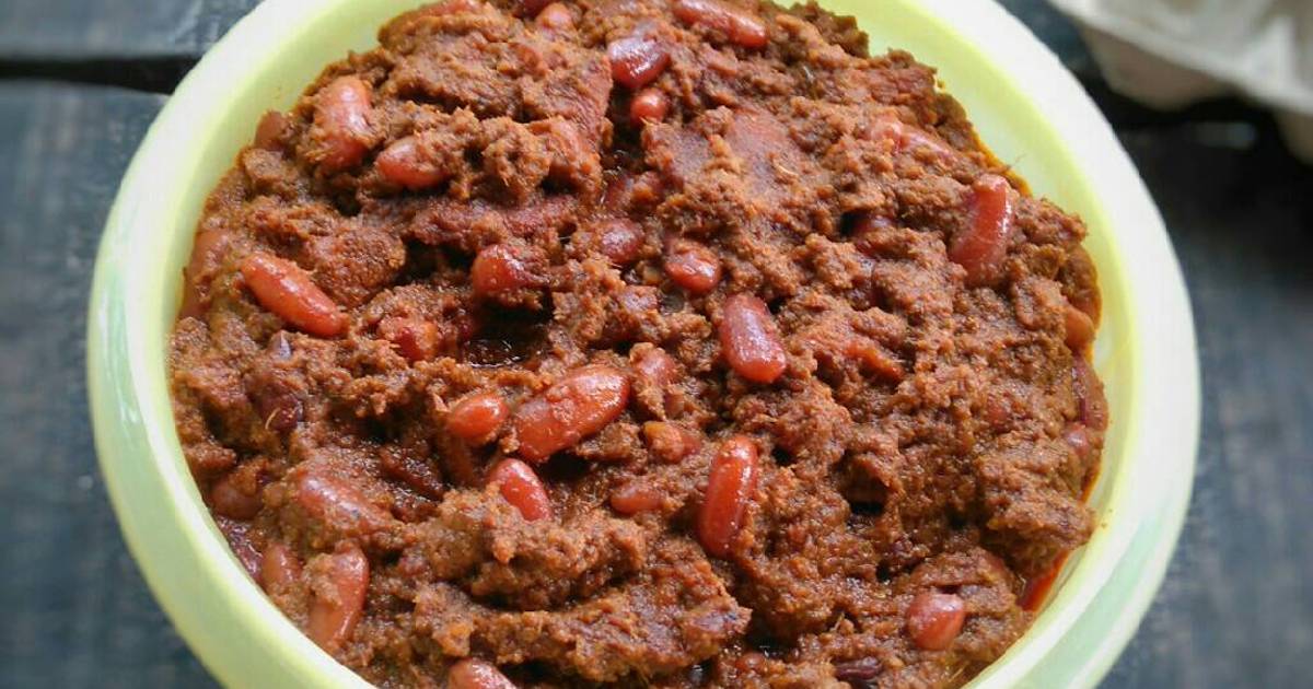 Resep Rendang Sapi Kacang Merah #KitaBerbagi oleh DapoerAy's - Cookpad