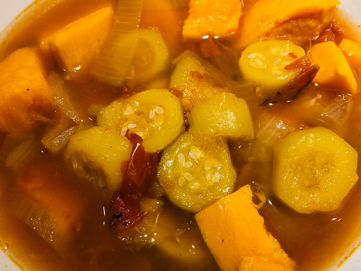 Recipe Crockpot 5 -Spice Veggie Soup the Delicious So Delicious