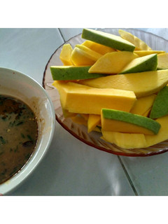 Foto resep Rujak mangga