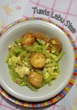 Foto resep Tumis Labu Siam