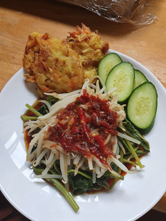 Foto resep Rujak Kangkung