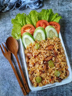 Foto resep 304. Nasi Goreng Sambal Cumi