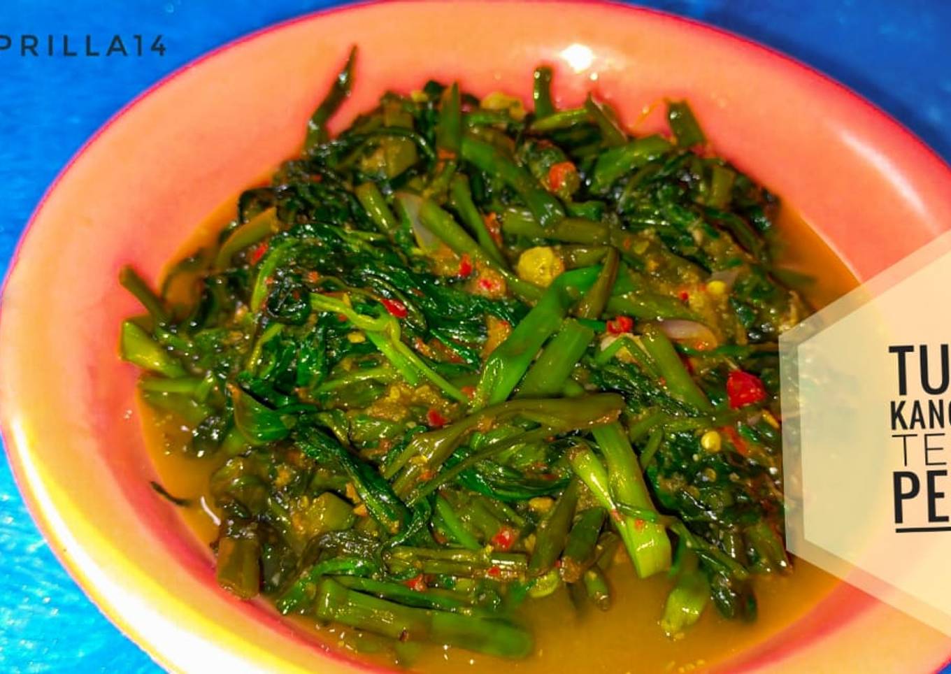 Kangkung goreng pedas