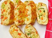 Gambar egg roll korea