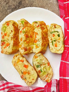 Foto resep Korean Egg Roll (MPASI 1y+)