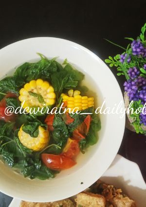 Foto resep Sayur Bayam