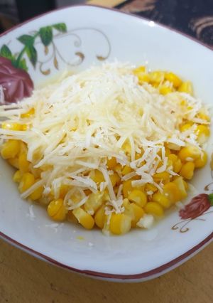 Foto resep Jasuke - jagung susu keju