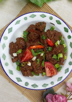 Foto resep Daging Gongso