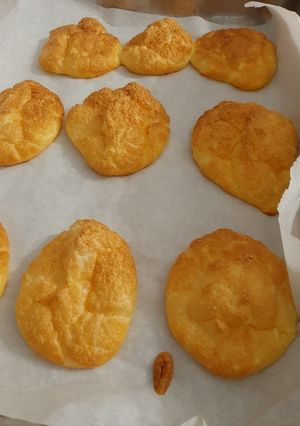 Φωτογραφία της συνταγής Cloud breads αλμυρά, εναλλακτικά το αβγό για μωρά