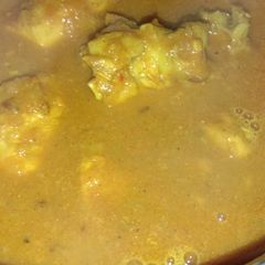 A picture of Gravy chicken.