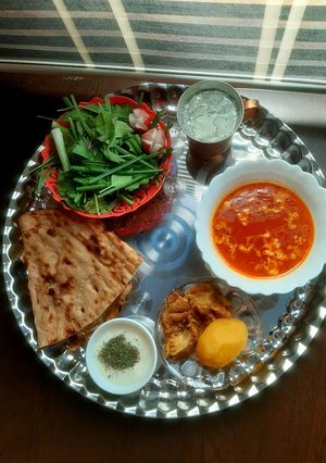 عکسی از دستور آبگوشت خوشمزه